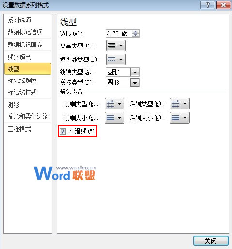 Excel2010图表制作：线柱盈利分析图